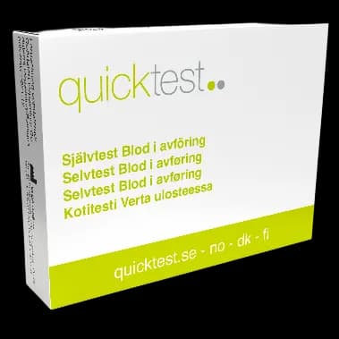 Quicktest Test för Blod i Avföring 1 st