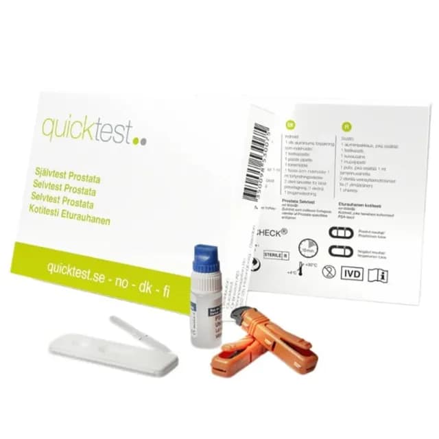 Quicktest Prostatatest 1 st