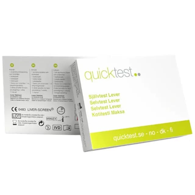 Quicktest Levertest 1 st