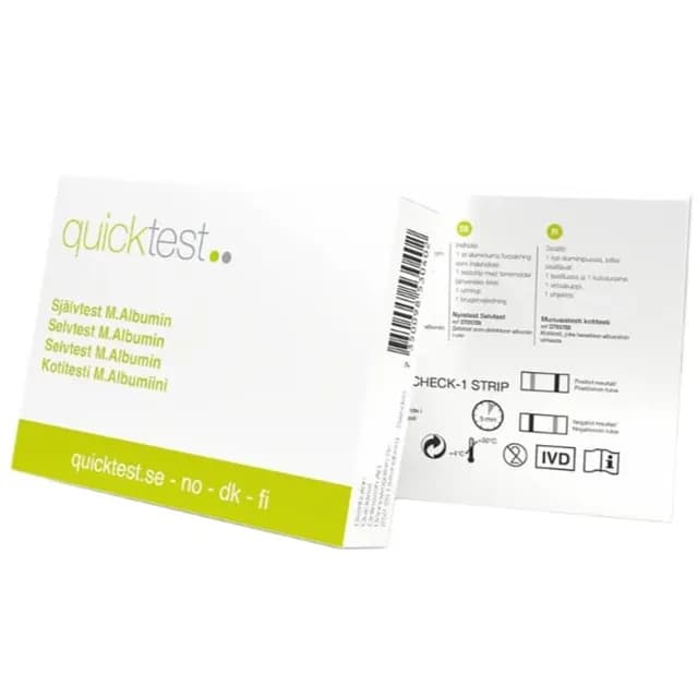 Quicktest Njurtest 2 st