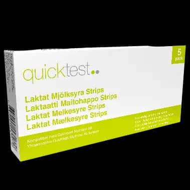 Quicktest X6 Refillstrips Laktat 5 st