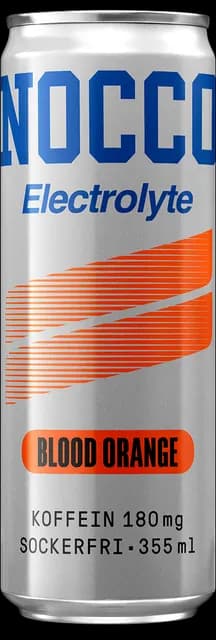 NOCCO Electrolyte Blood Orange 355 ml