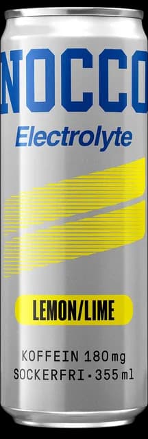 NOCCO Electrolyte Lemon/Lime 355 ml