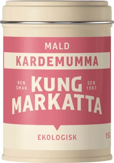 Kung Markatta Kardemummapulver 15 g