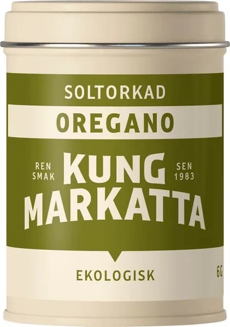 Kung Markatta Oregano 6 g