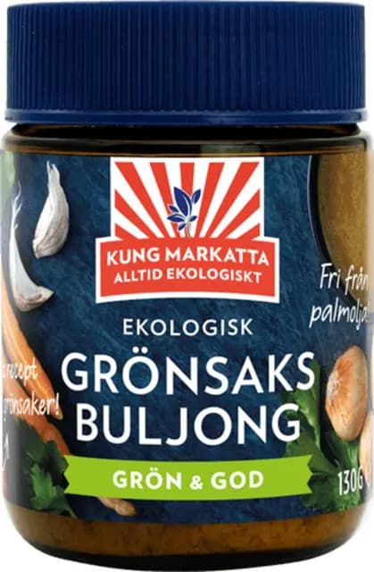 Kung Markatta Grönsaksbuljong 130 g
