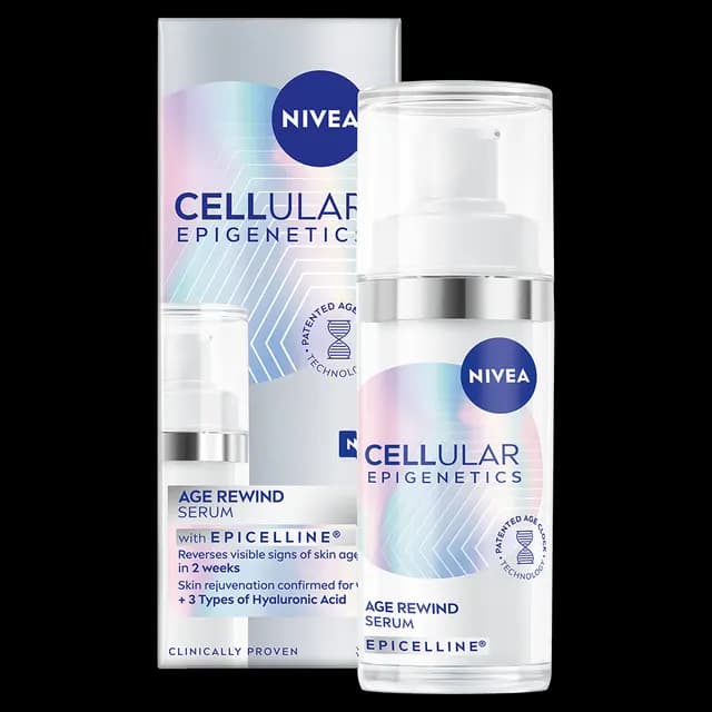 NIVEA Serum Cellular Epigenetics Age Rewind Epicelline 30 ml