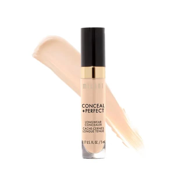 Milani Conceal + Perfect Long Wear Concealer Nude Ivory 5 ml
