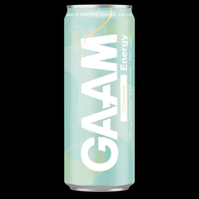 GAAM Energy Lemonade 330 ml