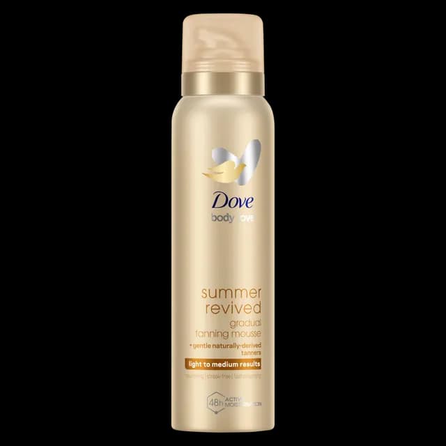 Dove Tanning Mousse Fair to Medium 150 ml