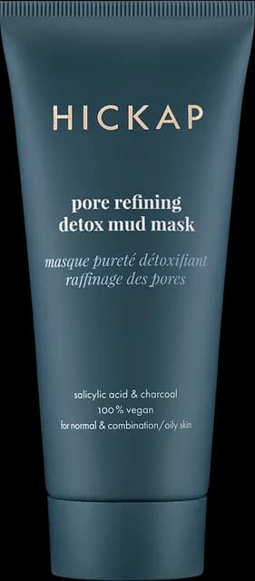 HICKAP Pore Refining Detox Mud Mask Salicic Acid & Charcoal 100 ml