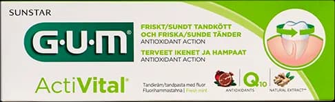 Gum Activital Tandkräm 75 ml