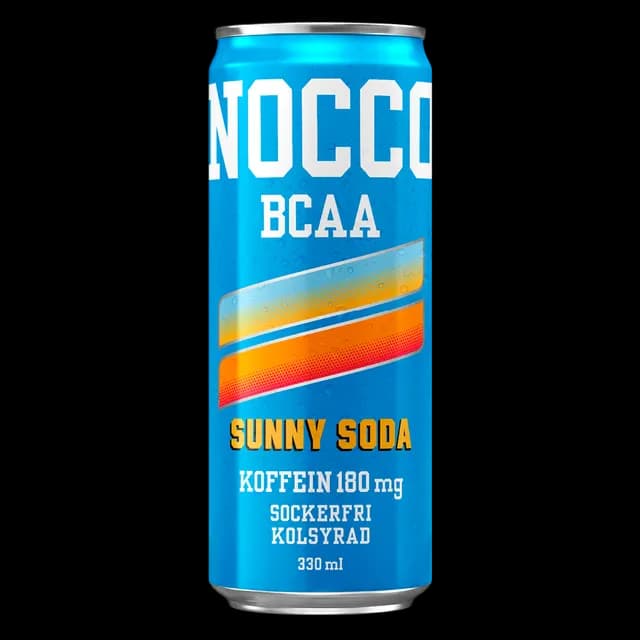 NOCCO BCAA Sunny Soda 330 ml