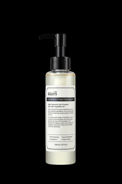 Klairs Gentle Black Fresh Cleansing Oil 150 ml