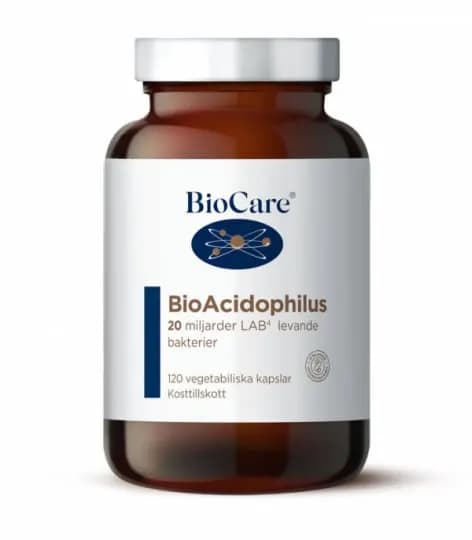 BioCare BioAcidophilus 120 kapslar