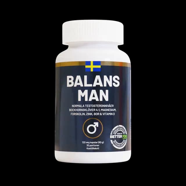 Better You Balans Man 120 kapslar