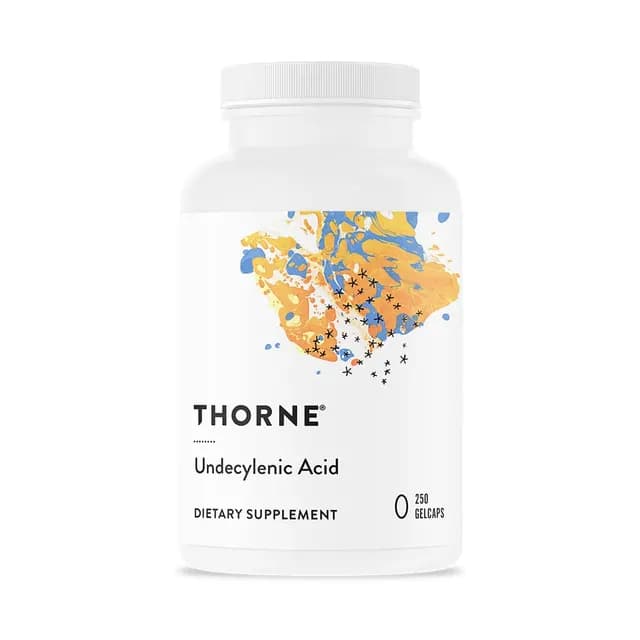 Thorne Undecylenic Acid 250 gelkapslar