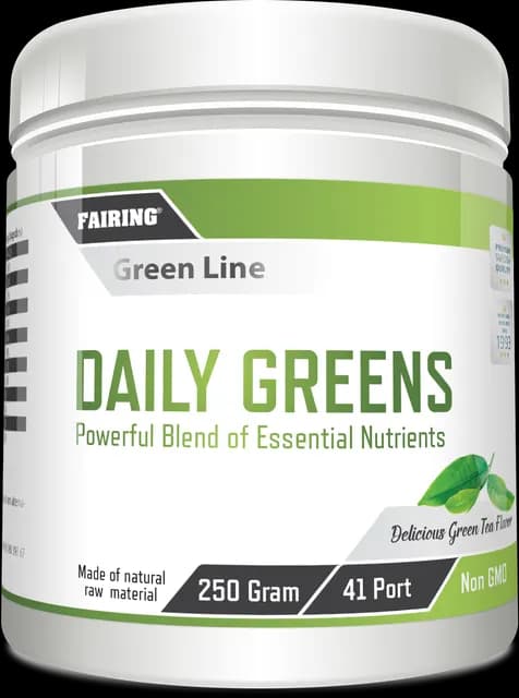Fairing Daily Greens Green tea 250 g