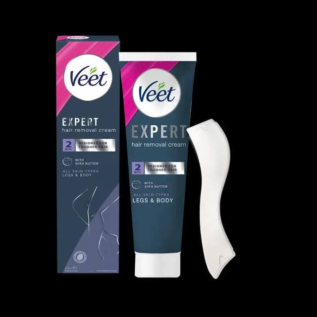 Veet Expert Hårborttagningskräm Ben & Kropp 200 ml