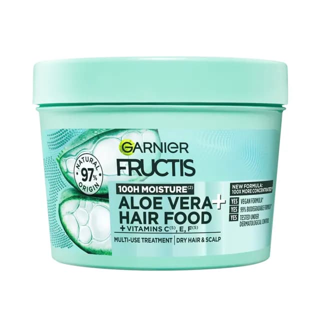 Garnier Fructis Hair Food Aloe Vera Mask 400 ml