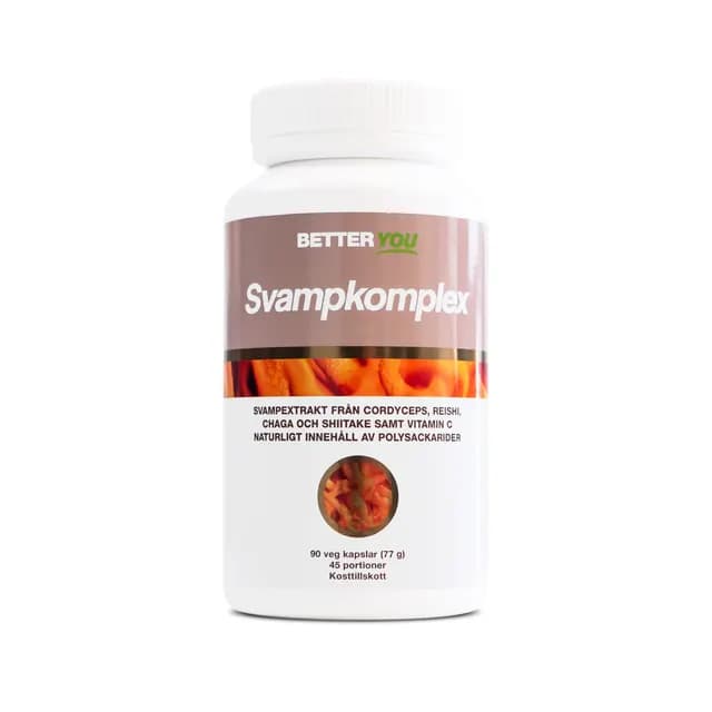 Better You Svampkomplex 90 kapslar