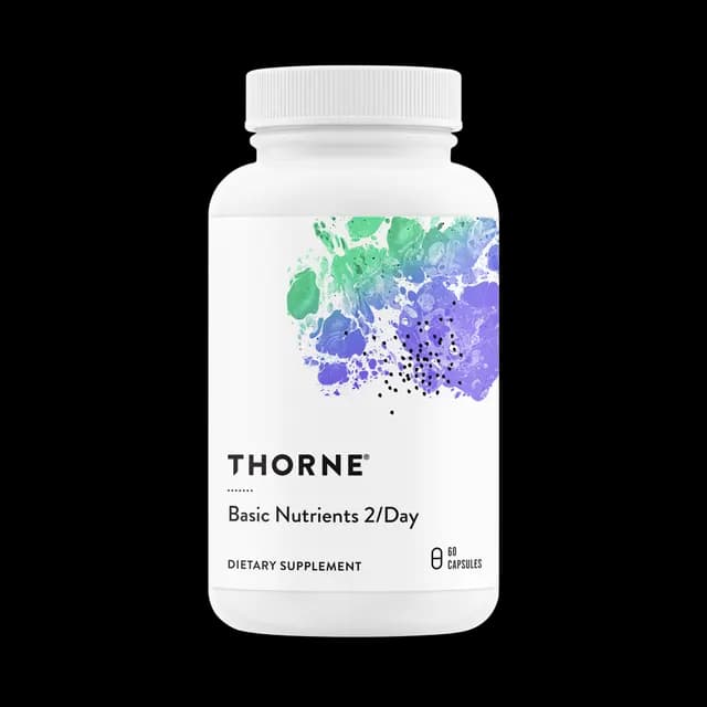 Thorne Basic Nutrients 2/Dag 60 kapslar
