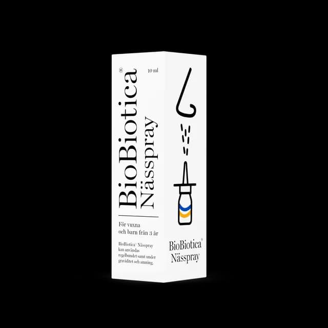 BioBiotica Nässpray 10 ml