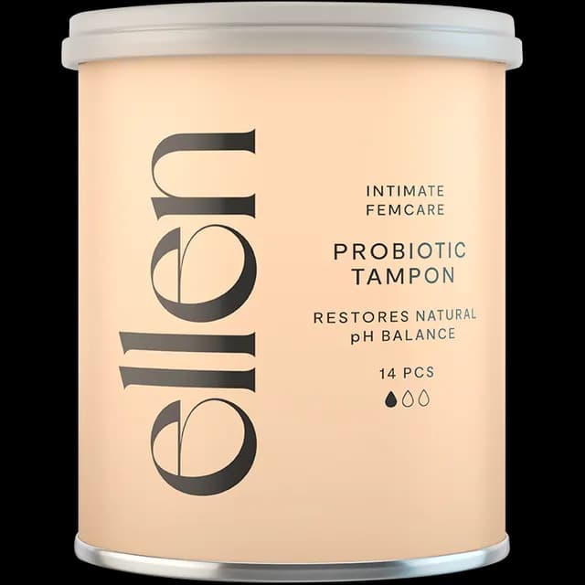Ellen Probiotic Tampon Light 14 st