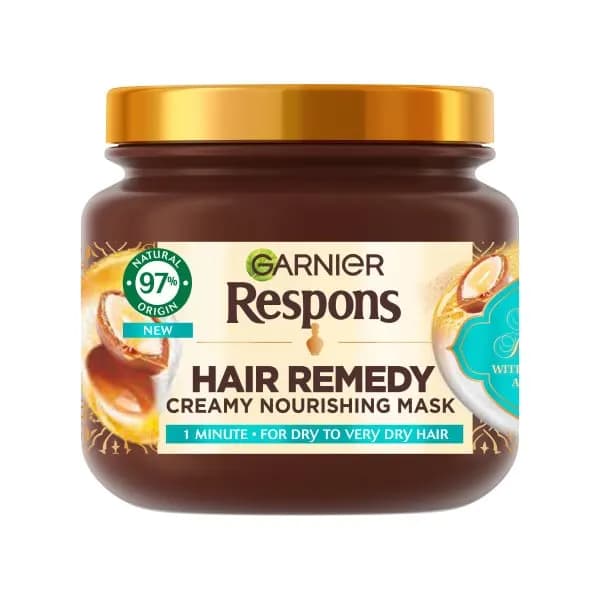 Garnier Respons Argan Richness Hair Remedy Mask 340 ml