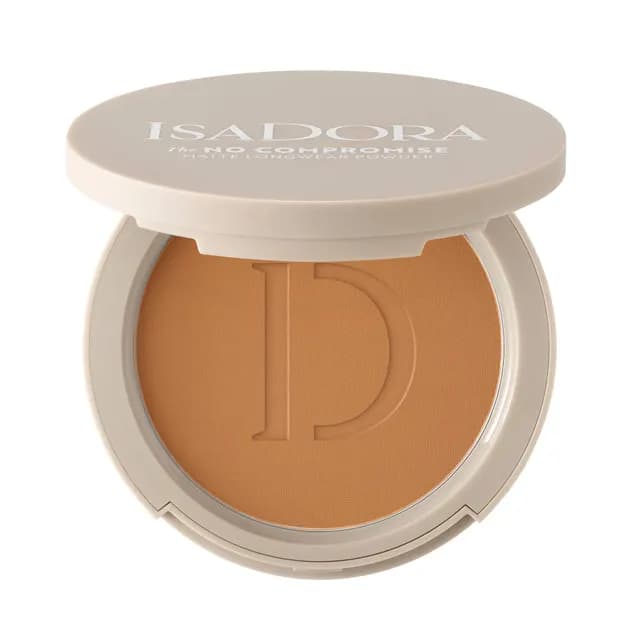 IsaDora The No Compromise Matte Longwear Powder 70 Neutral Tan 7 g
