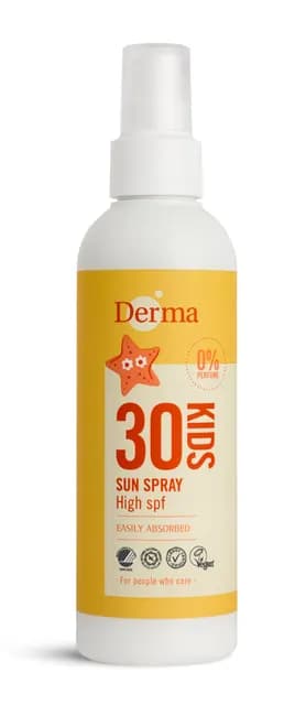 Derma Sun Kids Solspray SPF30 200 ml