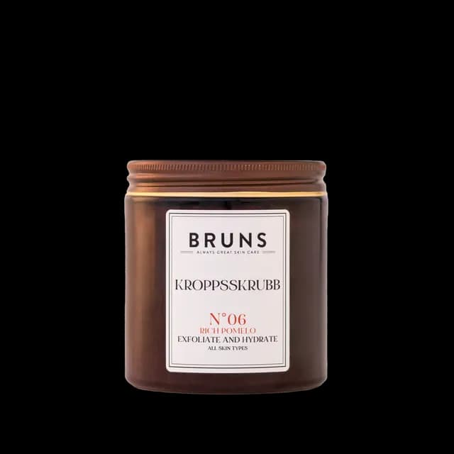 BRUNS Kroppsskrubb Nº06 Rich Pomelo 250 g