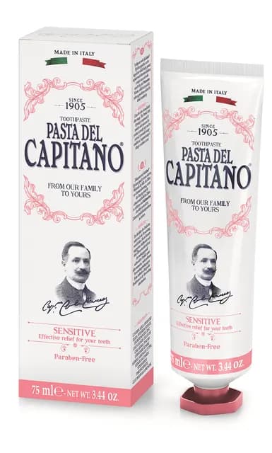 Pasta del Capitano 1905 Sensitive Toothpaste 75 ml