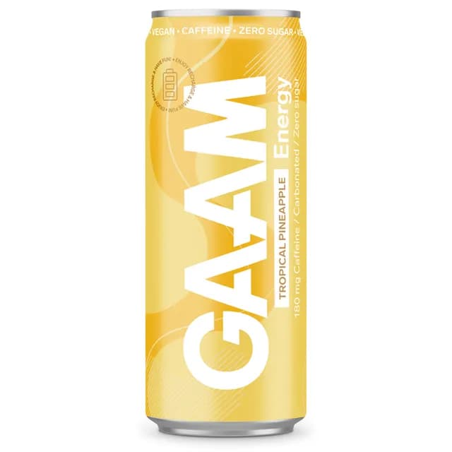 GAAM Energy Tropical Pineapple 330 ml