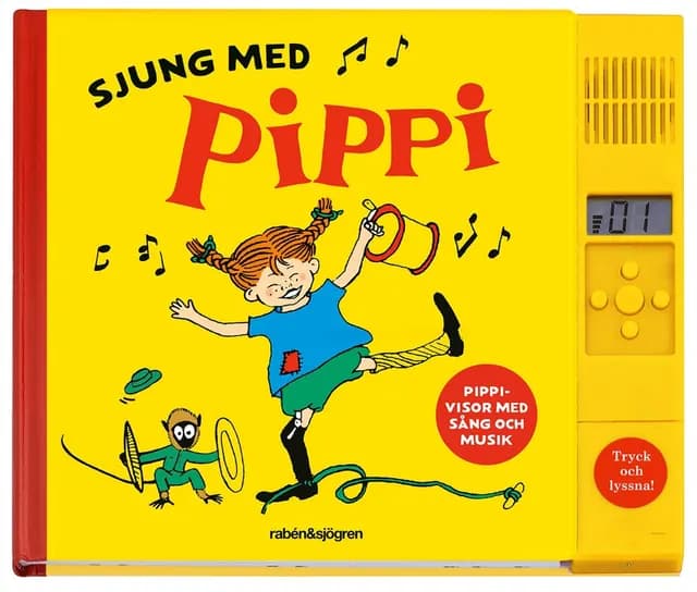 Sjung med Pippi med Ljudmodul