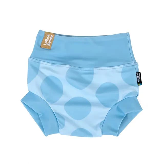 Swimpy Badblöja 18-24M Lollo & Bernie Blå