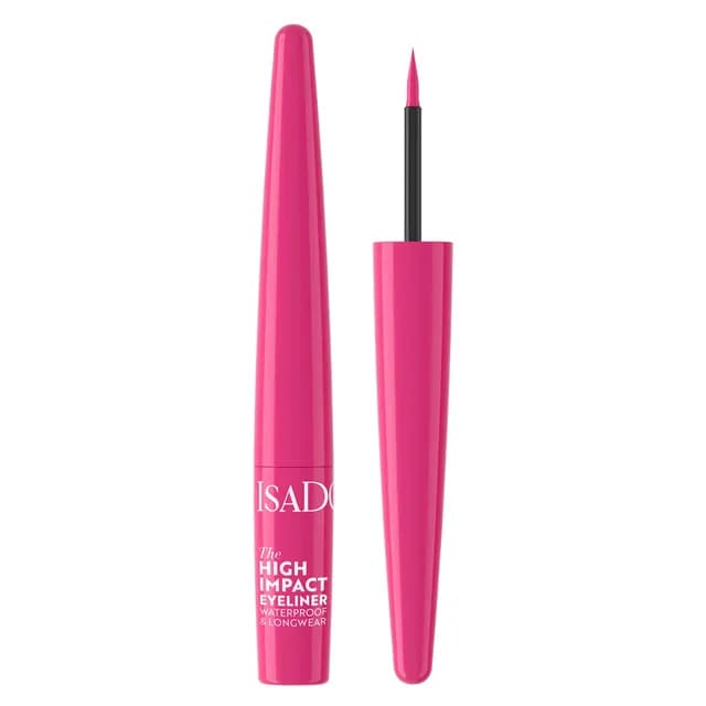 IsaDora The High Impact Eyeliner 08 Unapologetic Pink