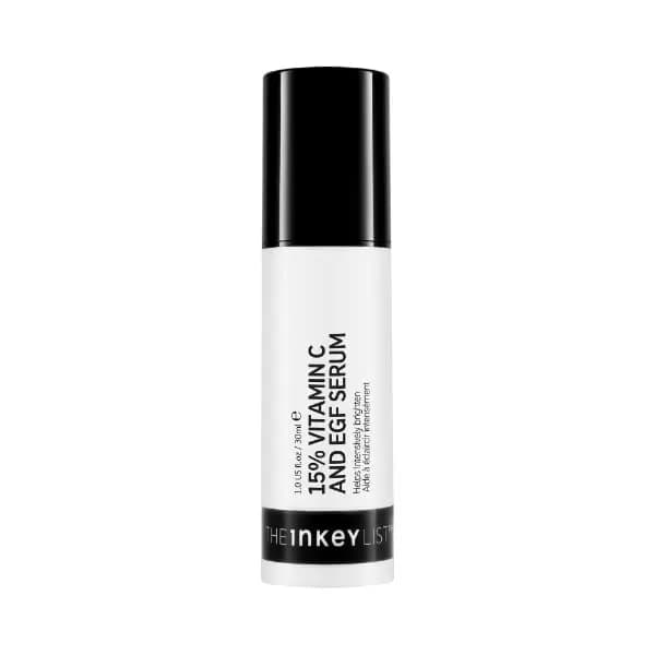 The INKEY List 15% Vitamin C and EGF Serum 30 ml