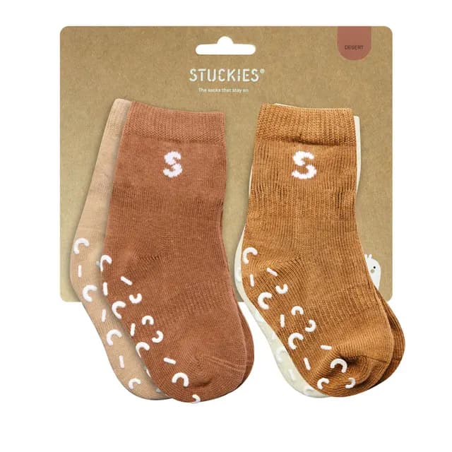Stuckies Desert 19/21 1-2 år 4-pack