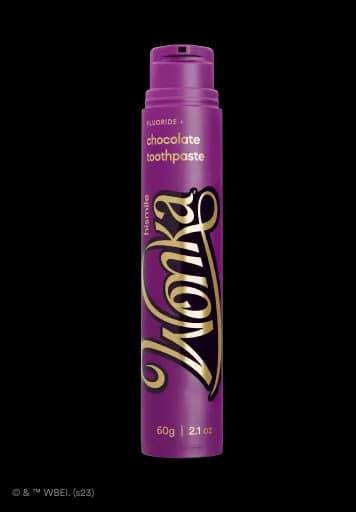 Hismile Wonka Chocolate Toothpaste 60 g