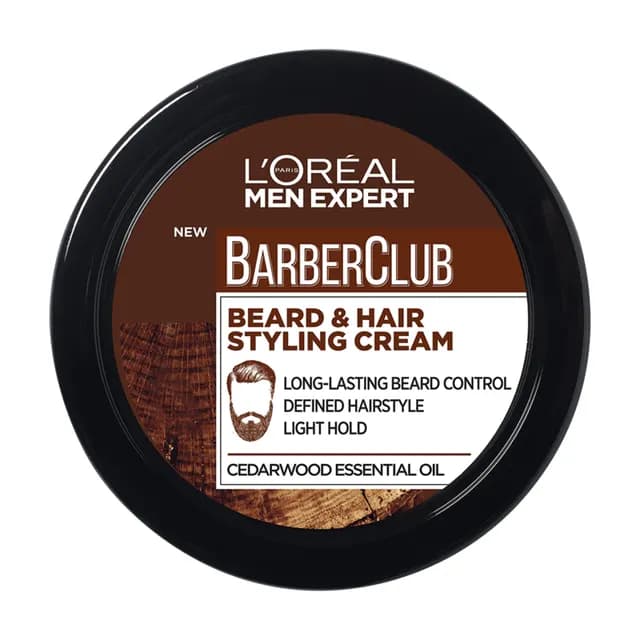 L'Oréal Paris Men Expert Men Expert Barber Club Beard & Hair Styling Cream 75 ml