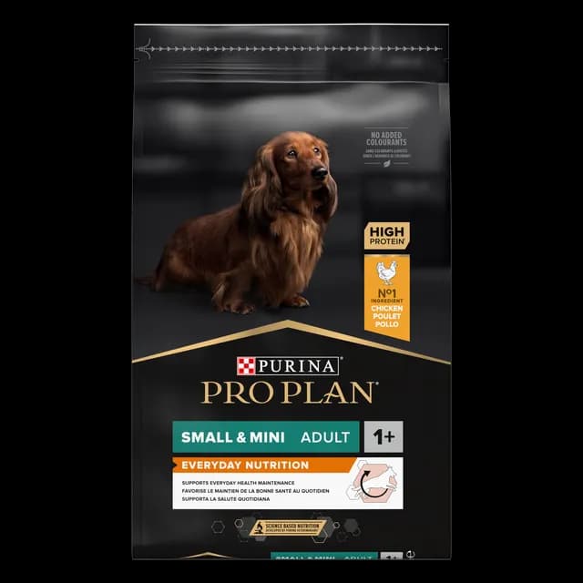 Purina Pro Plan Small & Mini Adult Dog Rikt på Kyckling 7 kg