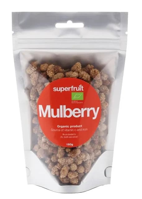 Superfruit Vita Mullbär 160 g