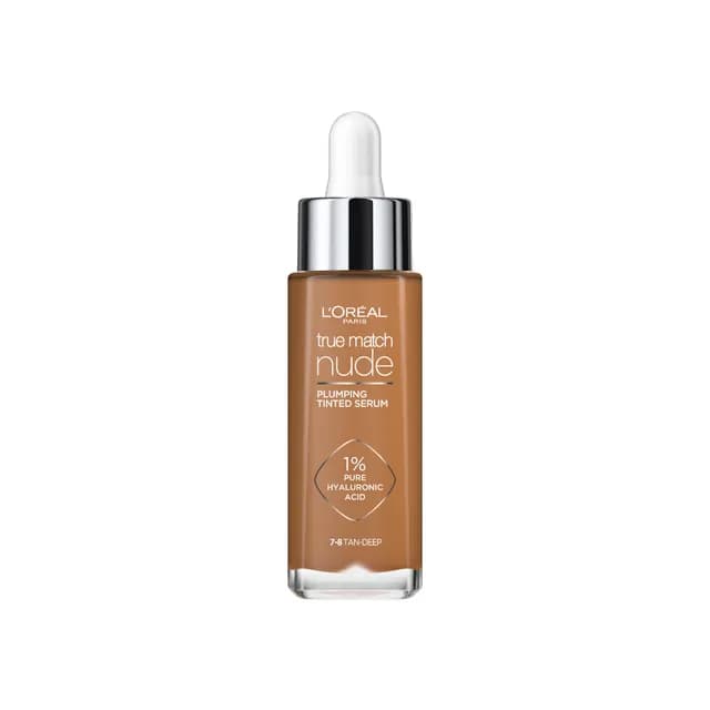 L'Oréal Paris True Match Nude Plumping Tinted Serum 7-8 Tan Deep 30 ml