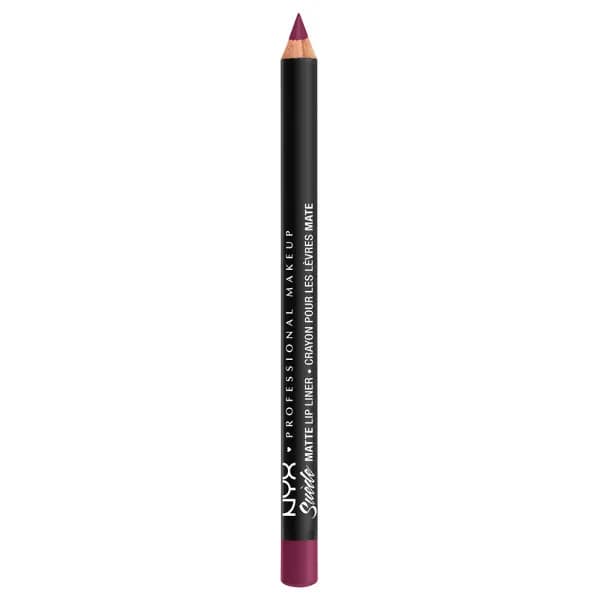 NYX Professional Makeup Suede Matte Lip Liner Girl Bye 58