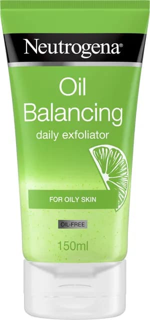 Neutrogena Oil Balancing Daily Exfoliator 150 ml
