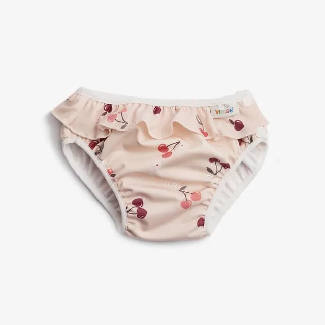 Vimse Badblöja Cherry Frill L 9-12 kg