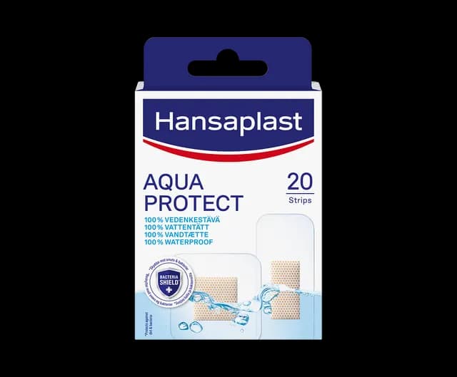 Hansaplast Aqua Protect 20 st