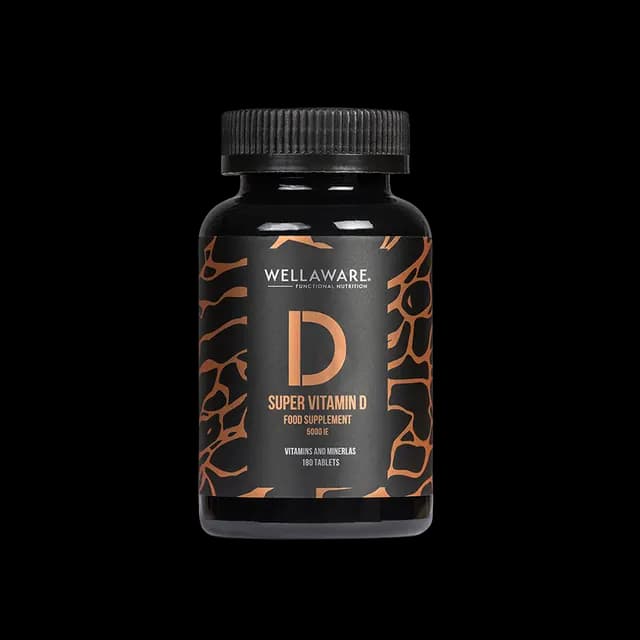 WellAware Super Vitamin D3 5000IE 180 tabletter