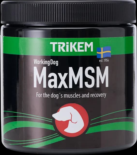 Trikem Working Dog Max MSM 450 g